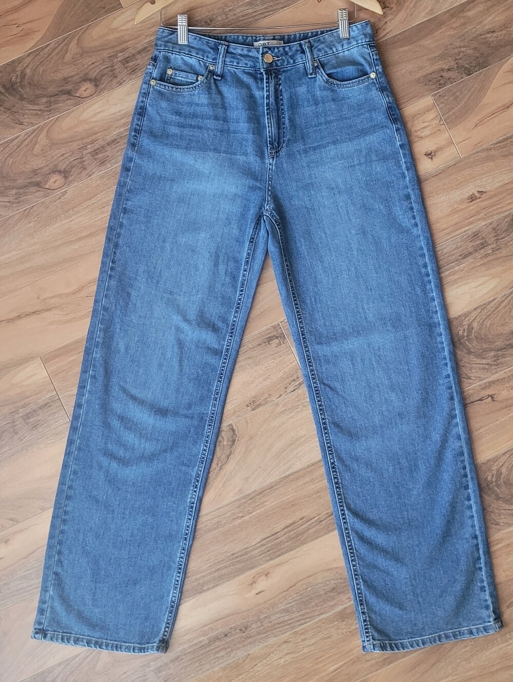 Oat New York High Rise Relaxed Straight Leg Jeans Women’s Size 4/27